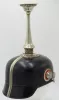 Saxon 100th Leib Infantry Officers Pickelhaube to parade Visuel 6